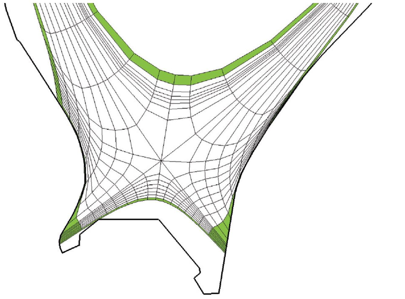 Structured grid